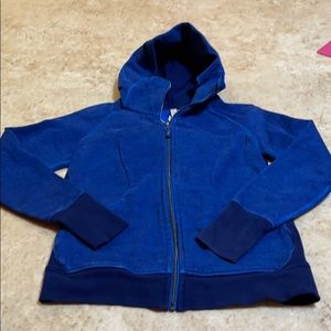 Woman’s Lululemon Scuba Hoodie